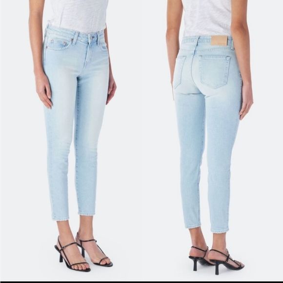 TRAVE Sophie Ankle Slim Jeans In California Dreaming 32 NWT - Picture 1 of 4